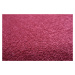 Lano - koberce a trávy Neušpinitelný metrážový koberec Nano Smart 122 růžový - Bez obšití cm