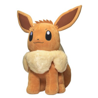 Plyšák Jumbo Squishmallows - Pokemon - Eevee, 60 cm