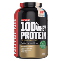 NUTREND 100% Whey protein bílá čokoláda a kokos 2250 g