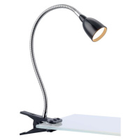 Černá LED stolní lampa (výška 40 cm) Tulip – Markslöjd