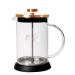 BerlingerHaus Konvička na čaj a kávu French Press 600 ml Rosegold Metallic Line