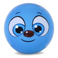 Gumový míč 23 cm - modrá