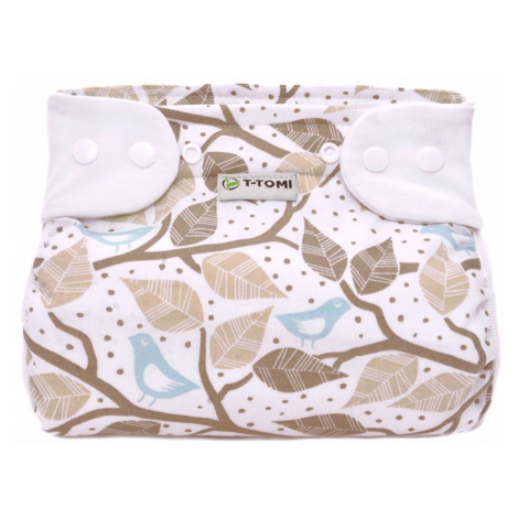 T-Tomi Ortopedické abdukční kalhotky patentky - BIRDS (3-6KG)