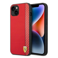 Pouzdro pro iPhone 14 Plus Mercedes červené