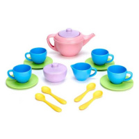 Green Toys čajový set Pink 17 Ks