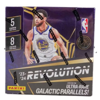 2023-2024 NBA karty Panini Revolution Basketball Hobby Box