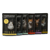 Cat's Love, multipack 12 × 85 g
