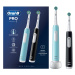 Oral-B Pro Series 1 Duo elektrický zubní kartáček 2 ks Blue/Black