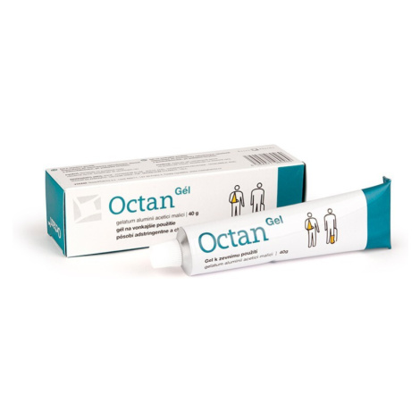 Rosen Octan gel 40g ROSENPHARMA