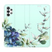 iSaprio flip pouzdro Blue Flowers pro Samsung Galaxy A32