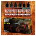 Green Stuff World Liquid Pigments Set - Rust