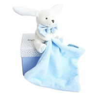 DouDou et Compagnie Paris dárková sada modrá králíček s muchláčkem 10 cm