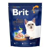 BRIT Premium by Nature Cat Indoor Chicken 300 g