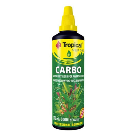 Tropical Tropical Carbo 100ml na 5.000l uhlíkové hnojivo pro akvarijní rostliny