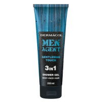 DERMACOL Men Agent Gentleman Touch 3in1 Shower Gel 250 ml