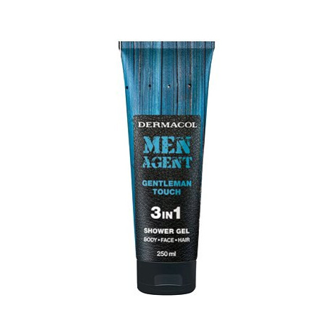 DERMACOL Men Agent Gentleman Touch 3in1 Shower Gel 250 ml