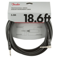 Fender Professional Series 18,6 Instrument Cable Angled