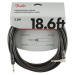 Fender Professional Series 18,6 Instrument Cable Angled