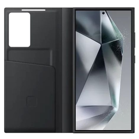 Pouzdro Samsung Flip case Smart View S24 Ultra Black