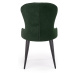Jídelní židle SCK-366 tmavě zelená