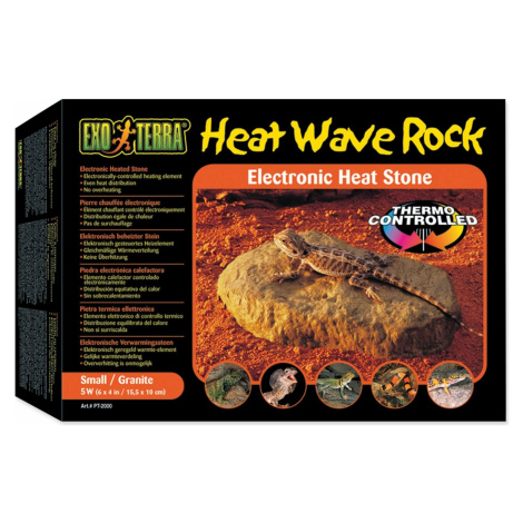 Kámen Exo Terra topný Heat Wave Rock malý 6W exoterra