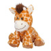 WIKY - Hřejivý plyšák s vůní - žirafa 25cm