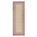 Flair Rugs koberce Ručně všívaný běhoun Lois Scallop Purple - 80x230 cm