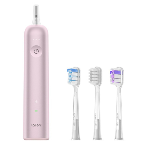 Laifen Wave LFTB01-A elektrický kartáček aluminium růžový