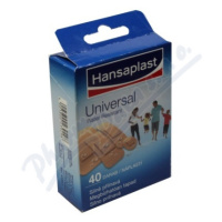 Hansaplast Universal náplast voděodolná 40ks