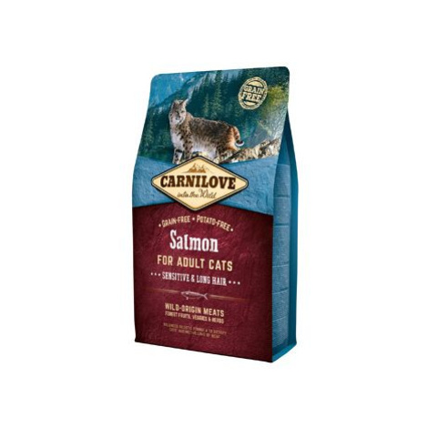 Carnilove Cat salmon for adult sensitiv & LH  2kg