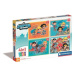 Clementoni Puzzle 4v1 DC Superfriends 21520