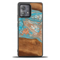 Bewood Unikátní Pouzdro pro Motorola Edge 40 Neo Planets Saturn