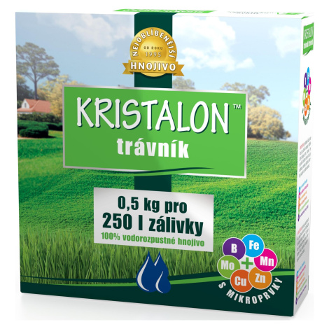 AGRO CS AGRO Kristalon Trávník 0,5 kg