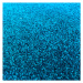 Vopi koberce Kusový koberec Eton Exklusive turkis čtverec - 300x300 cm