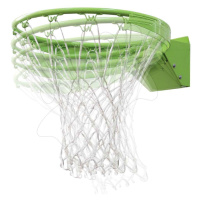 Basketbalový koš flexibilní Galaxy basketball dunk hoop and net Exit Toys zelený výška od 3 let 
