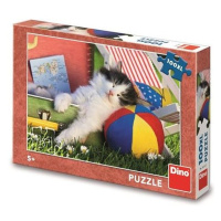 Puzzle 100XL Kotě odpočívá