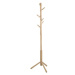 ACTONA Věšák stojanový BREMEN, výška 176 cm, dřevěný