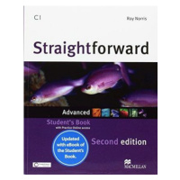 Straightforward Advanced: Student´s Book + eBook, 2nd Edition - Roy Norris