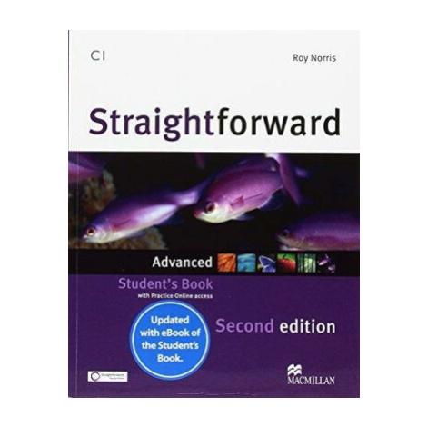 Straightforward Advanced: Student´s Book + eBook, 2nd Edition - Roy Norris Macmillan Education
