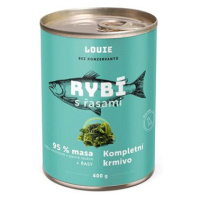 LOUIE rybí (95% v pevné složce) s řasami 400 g