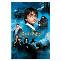 Plakát 61x91,5cm-Harry Potter - Philosopher's Stone