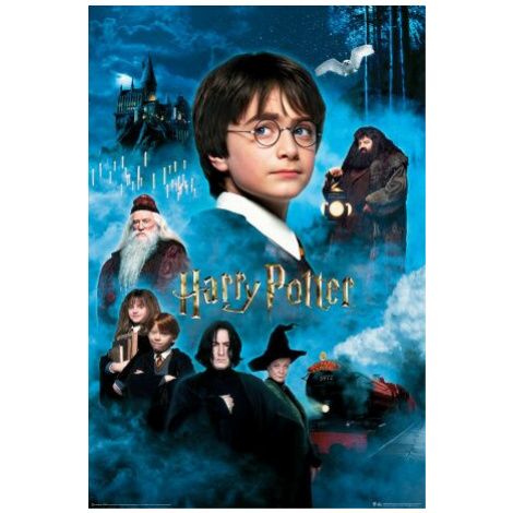 Plakát 61x91,5cm-Harry Potter - Philosopher's Stone Europosters