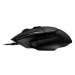 Logitech G502 X herní myš černá 910-006138 Černá