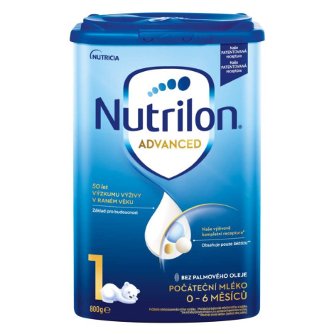 Nutrilon Advanced 1 800g Nutricia