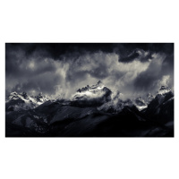 Fotografie Tibetan Land Devildom, qiye赣州柒爺, 40 × 22.2 cm