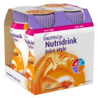Nutridrink Juice style s příchutí pomeranče 4x200 ml