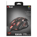 TRUST Myš GXT 108 RAVA ILlluminated Gaming Mouse