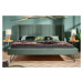 LuxD Designová postel Phoenix 160 x 200 cm zelená
