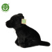 Plyšový pes stafordšírský bulteriér 30 cm černý ECO-FRIENDLY