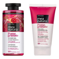 Mea Natura Sprchový gel granátové jablko 300 ml + čistící gel 150 ml